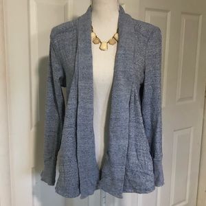 Talbots Open Cardigan w/ Pockets